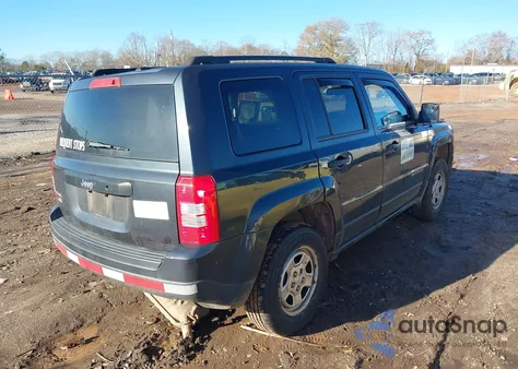 2016 Jeep Patriot Sport из США, поврежденный, VIN 1C4NJRBB7GD586561